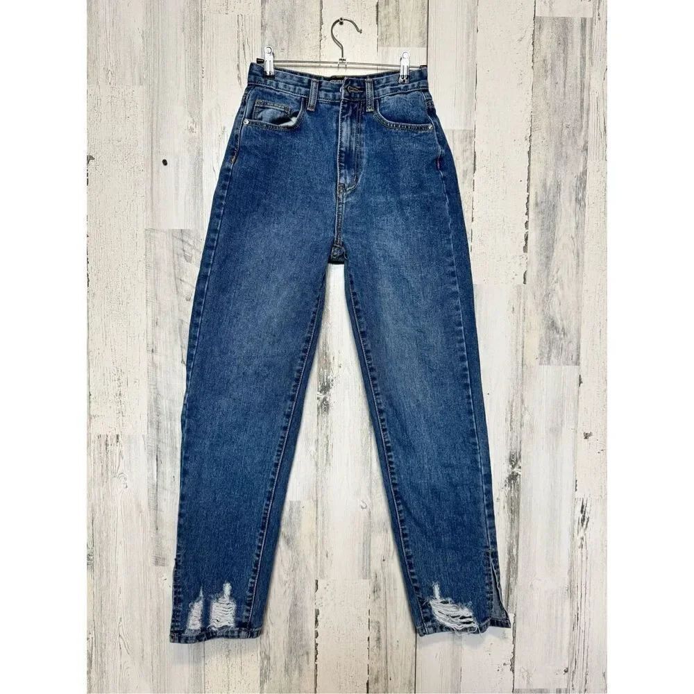 Prettylittlething Petite jeans size 2